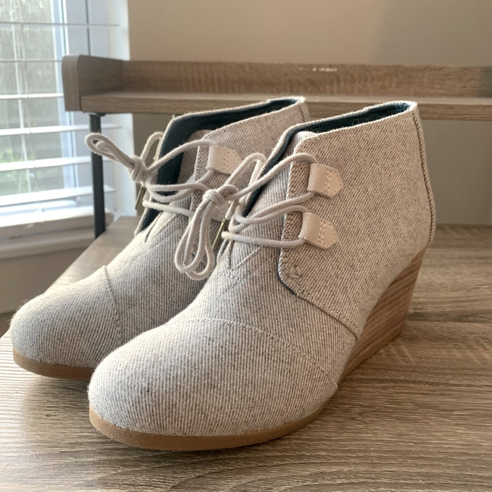 Tom’s Wedges
